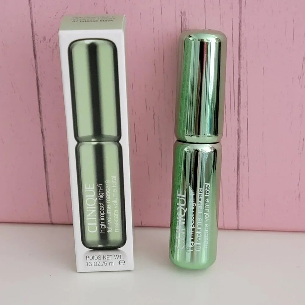 Clinique Mascara High Impact High-fi Full Volume Mascara Intense Black
